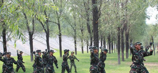 軍事夏令營值得孩子參加嗎？